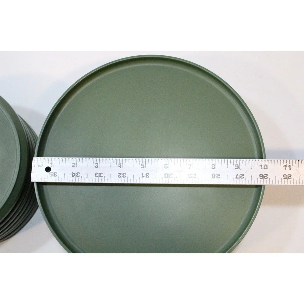 Lot of 16 MCM Green West Elm Aaron Probyn Modern Melamine‎ 10